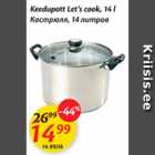 Allahindlus - Keedupott Let´s cook, 14 l