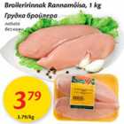 Allahindlus - Broileririnnak Rannamõisa, 1 kg