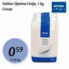 Suhkur Optima Linija, 1 kg