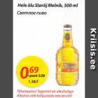 Allahindlus - Hele õlu Starõj Melnik,  500 ml