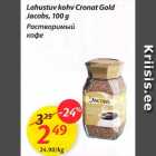 Allahindlus - Lahustuv kohv Cronat Gold Jacobs, 100 g