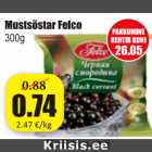 Allahindlus - Mustsõstra Felco 300 g