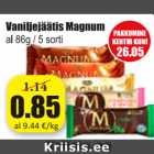 Allahindlus - Vaniljejäätis Magnum