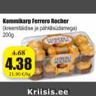 Allahindlus - Kommikarp Ferrero Rocher