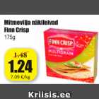 Allahindlus - Mitmevilja näkileivad Finn Crisp 175 g