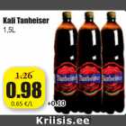 Allahindlus - Kali Tanheiser 1,5 L