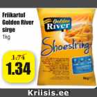 Allahindlus - Friikartul Golden River sirge 1 kg