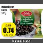 Allahindlus - Mustsõstar Felco 300 g