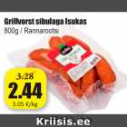 Allahindlus - Grillvorst sibulaga Isukas 