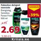 Allahindlus - Palmolive dušigeel
meestele