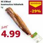 Allahindlus - M.V.Wool
kuumsuitsu hõbeheik
kg