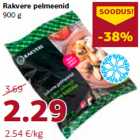 Allahindlus - Rakvere pelmeenid
900 g