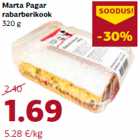 Allahindlus - Marta Pagar
rabarberikook
320 g