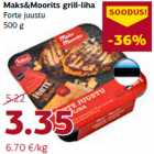 Allahindlus - Maks&Moorits grill-liha