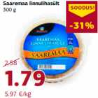 Allahindlus - Saaremaa linnulihasült
300 g