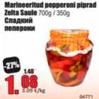 Marineeritud pepperoni piprad Zelta Saule