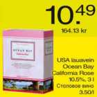 Allahindlus - USA lauavein Ocean Bay California Rose