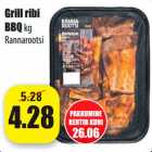 Allahindlus - Grill ribi
BBQ