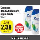 Allahindlus - Šampoon
Head & Shoulders
Apple Fresh
