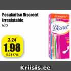 Allahindlus - Pesukaitse Discreet
Irresistable
60tk