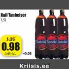 Allahindlus - Kali Tanheiser
1,5L