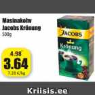 Allahindlus - Masinakohv
Jacobs Krönung
500g