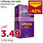 Allahindlus - Löfbergs Lila kohv