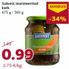 Allahindlus - Salvest marineeritud
kurk