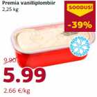 Allahindlus - Premia vanilliplombiir
2,25 kg