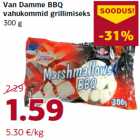 Allahindlus - Van Damme BBQ
vahukommid grillimiseks
300 g