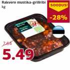 Allahindlus - Rakvere mustika-grillribi
kg