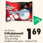 Allahindlus - Van damme Grillvahukommid Super BBQ Mallows, 300 g