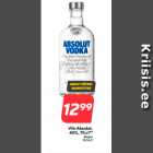 Allahindlus - Viin Absolut,
40%, 70 cl**