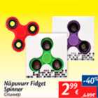 Allahindlus - Näpuvurr Fidgel Spinner