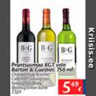 Allahindlus - Prantsusmaa KGT vein Barton & Guestier, 750 ml