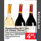 Allahindlus - Prantsusmaa KGT vein J.P.Chenet, 750 ml