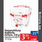 Allahindlus - Kompvekikarp Raffaello, Ferrero, 230 g