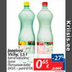 Allahindlus - Joogivesi Vichy, 1,5 l