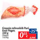 Allahindlus - Gruusia rahvusleib Puri, Eesti Pagar, 330 g