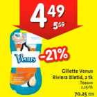 Allahindlus - Gillette Venus Riviera žiletid