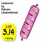 Allahindlus - Lastevorst kg Rakvere Lihakombinaat