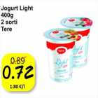 Allahindlus - Jogurt Light 400g 2 sorti Tere