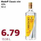 Allahindlus - Medoff Classic viin