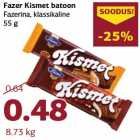 Fazer Kismet batoon