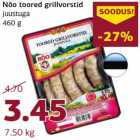 Nõo toored grillvorstid