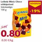 Allahindlus - Leibniz Minis Choco
võiküpsised