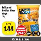 Friikartul Golden River sirge 1 kg