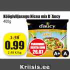 Köögiviljasegu Nicea mix D´Aucy 400 g