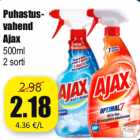 Puhastusvahend
Ajax