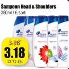 Šampoon Head & Shoulders